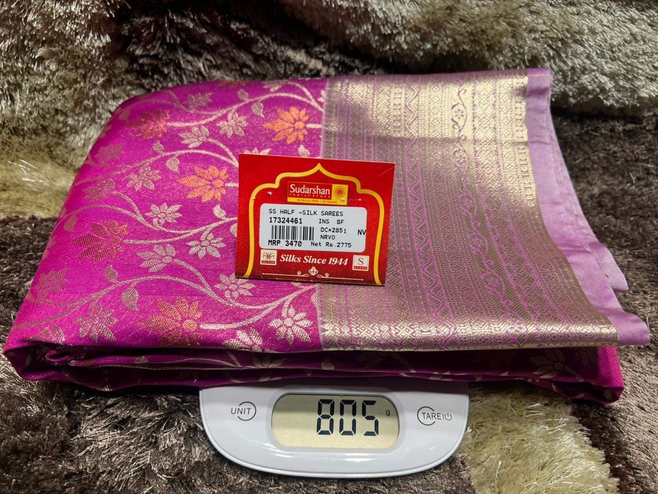 Kanchi Mix Silk Saree