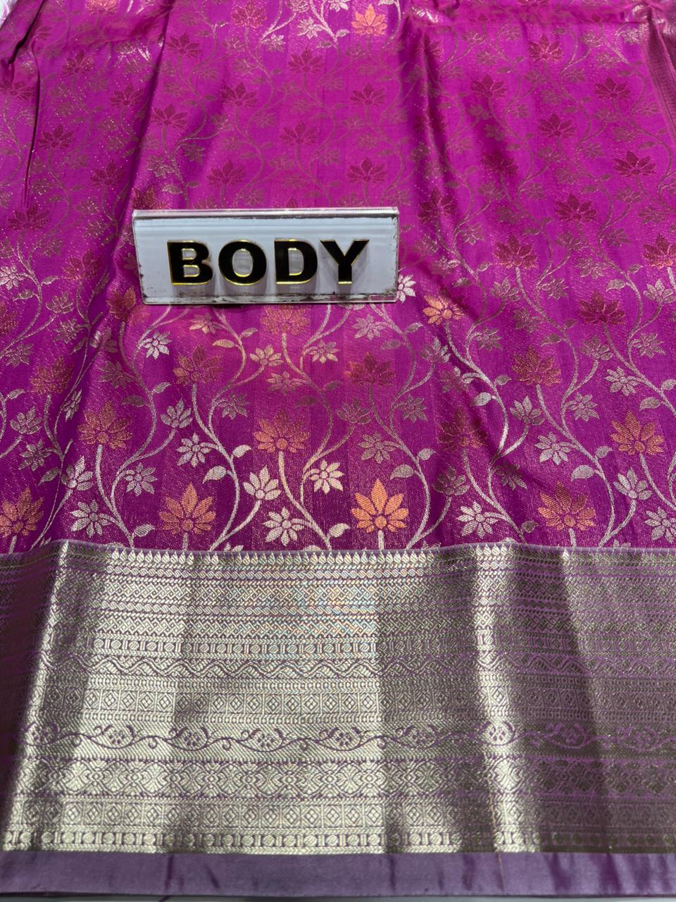 Kanchi Mix Silk Saree