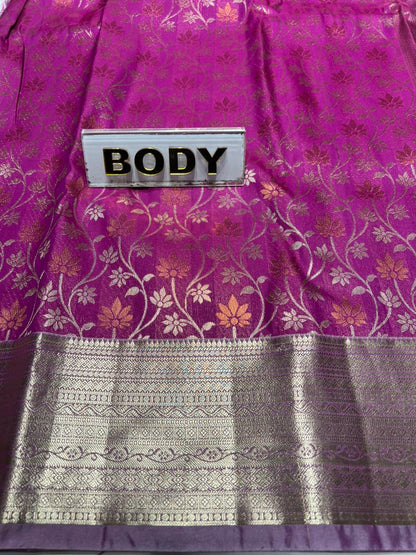Kanchi Mix Silk Saree