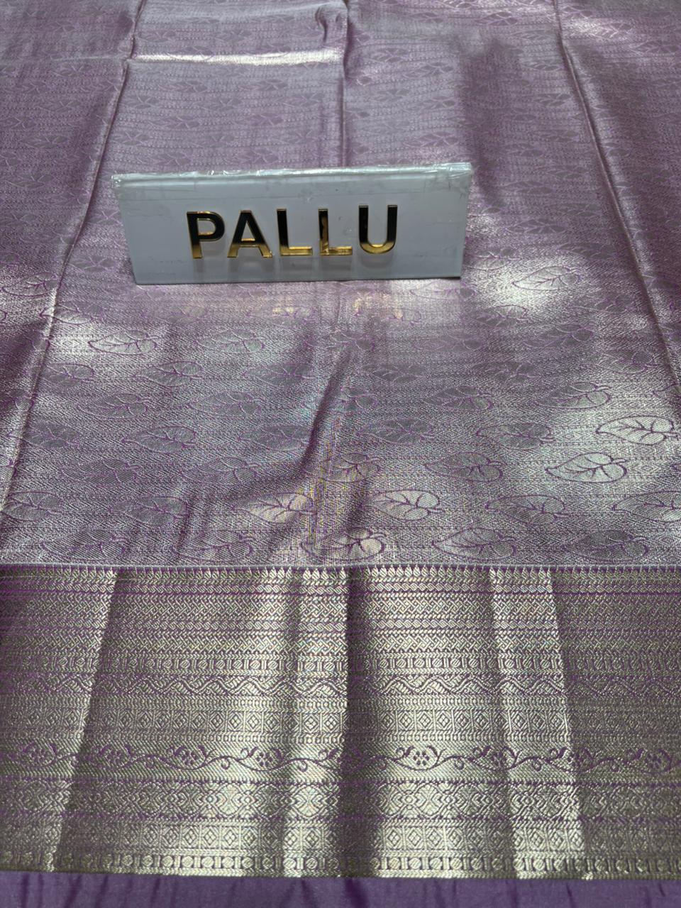 Kanchi Mix Silk Saree