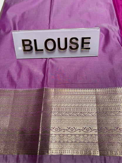 Kanchi Mix Silk Saree