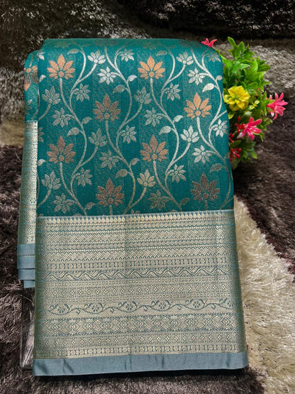 Kanchi Mix Silk Saree