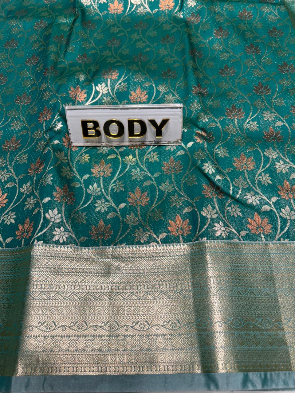 Kanchi Mix Silk Saree