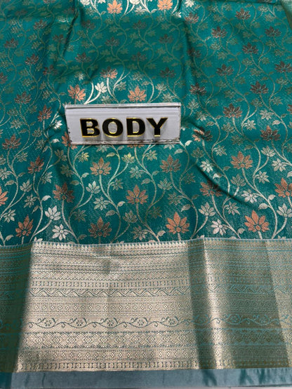 Kanchi Mix Silk Saree