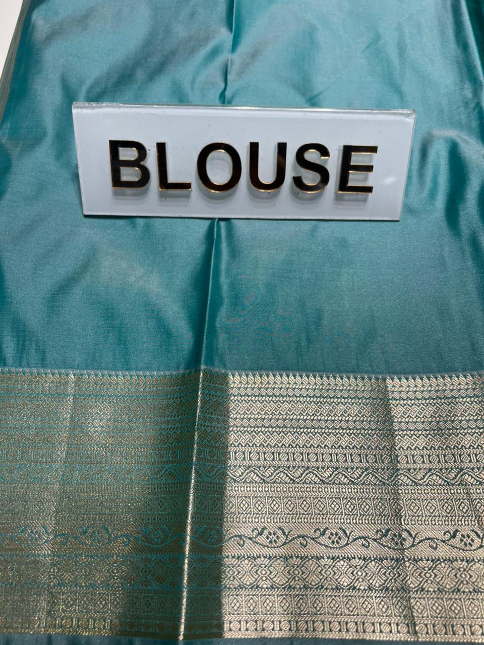 Kanchi Mix Silk Saree