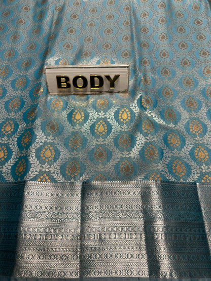 Kanchi Mix Silk Saree