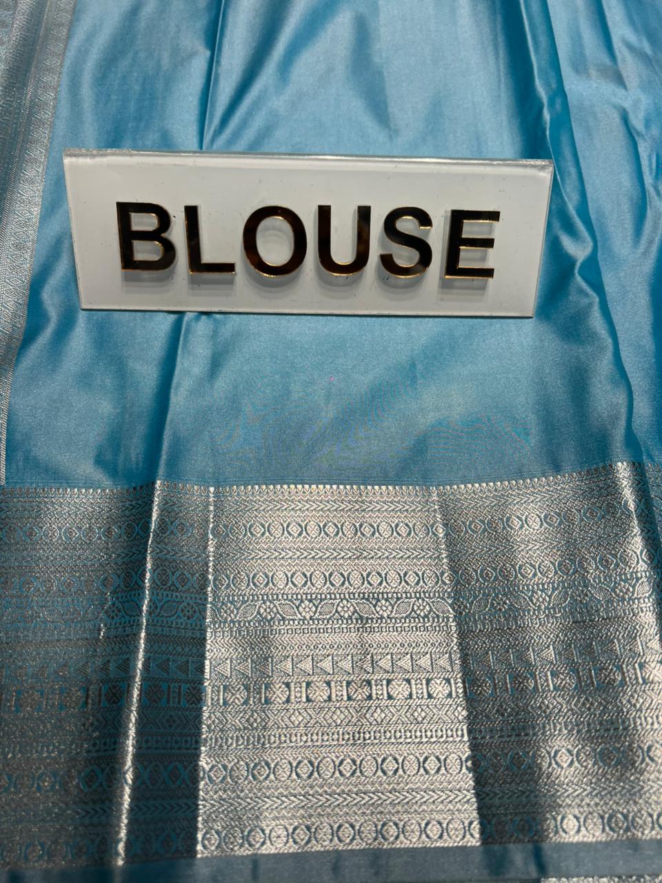 Kanchi Mix Silk Saree