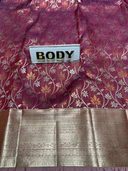 Kanchi Mix Silk Saree