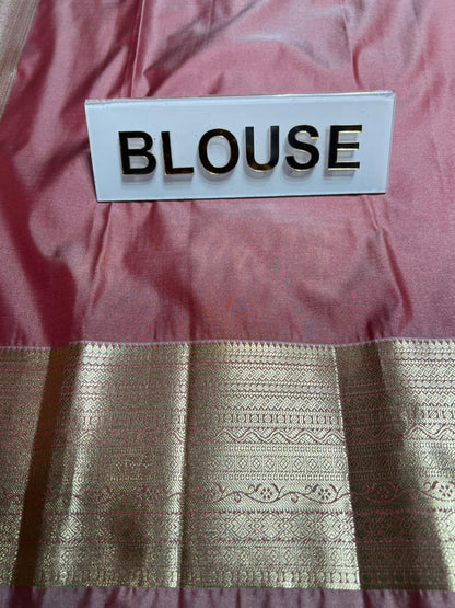 Kanchi Mix Silk Saree