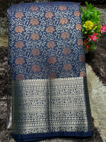Kanchi Mix Silk Saree