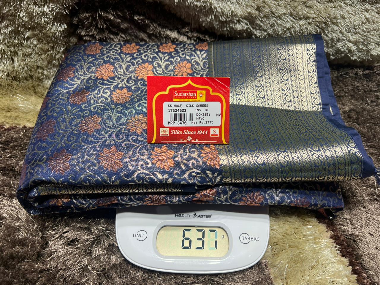 Kanchi Mix Silk Saree