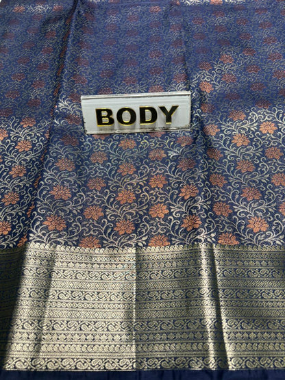 Kanchi Mix Silk Saree