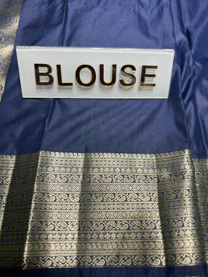 Kanchi Mix Silk Saree