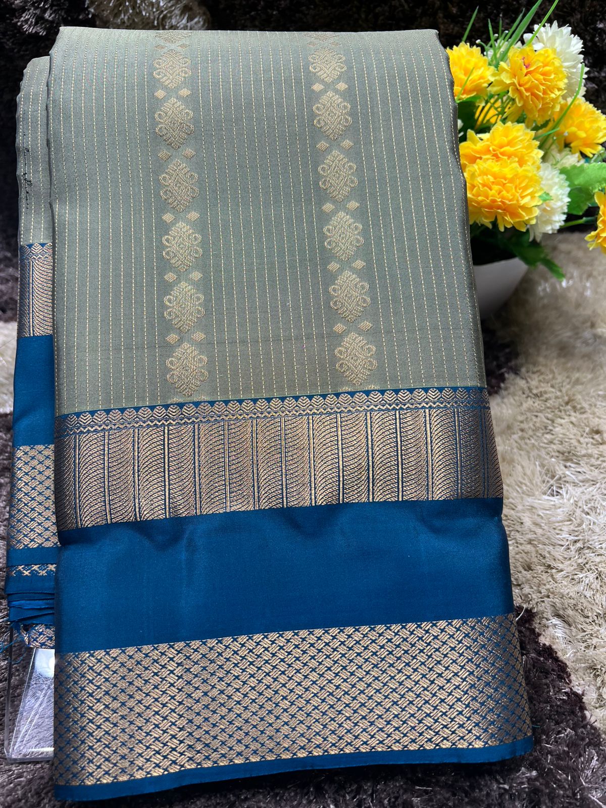 Pure Kanchipuram Silk Saree