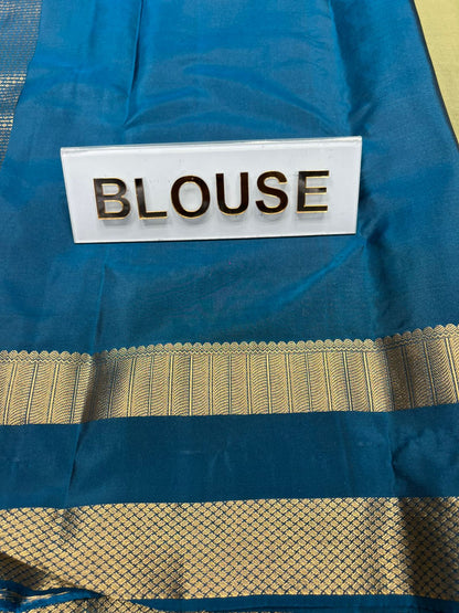 Pure Kanchipuram Silk Saree