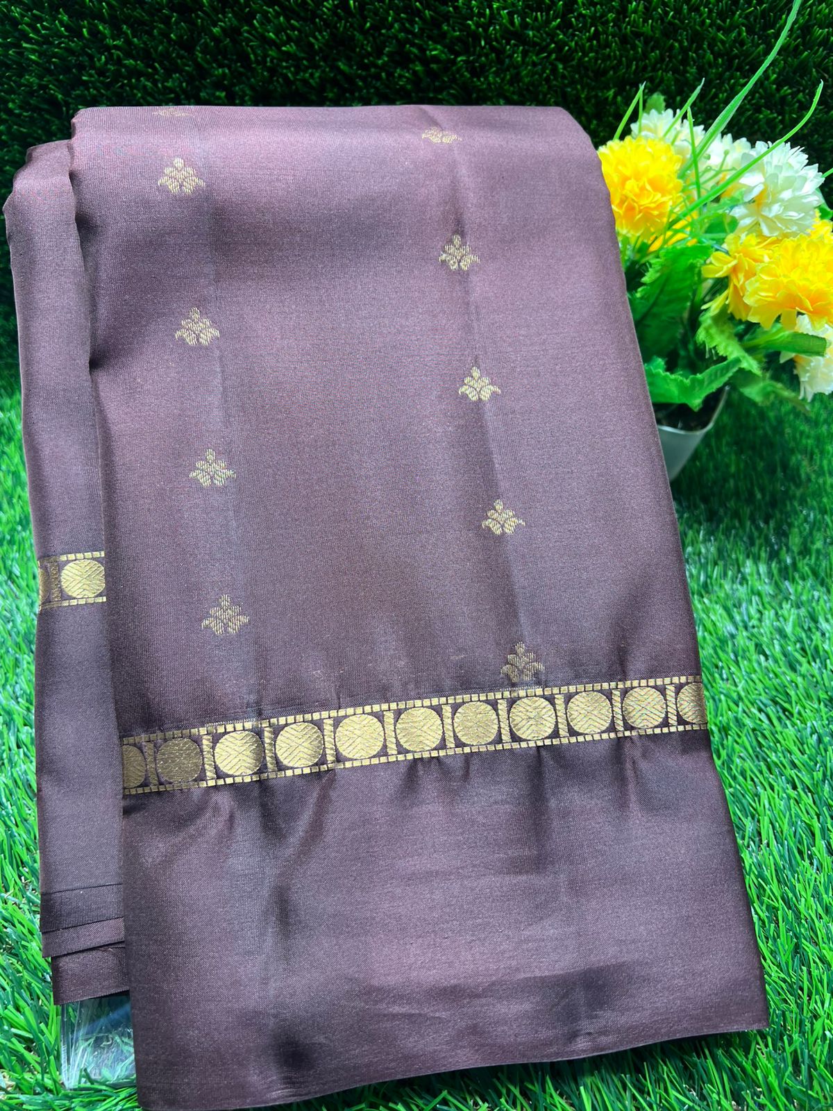 Kanchi Mix Silk Saree
