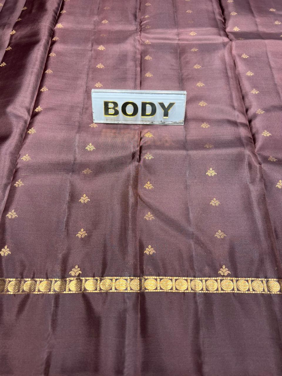 Kanchi Mix Silk Saree