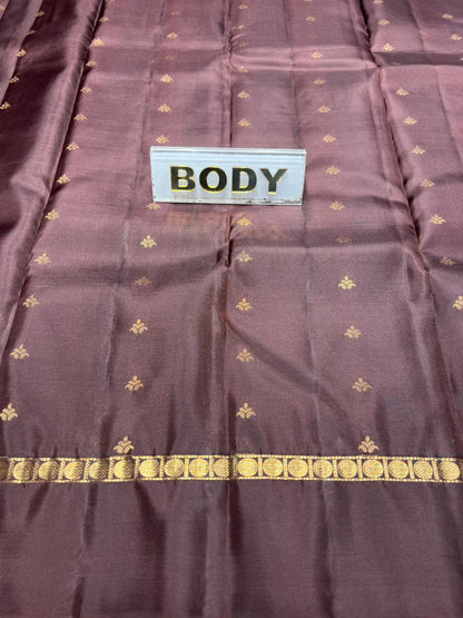 Kanchi Mix Silk Saree