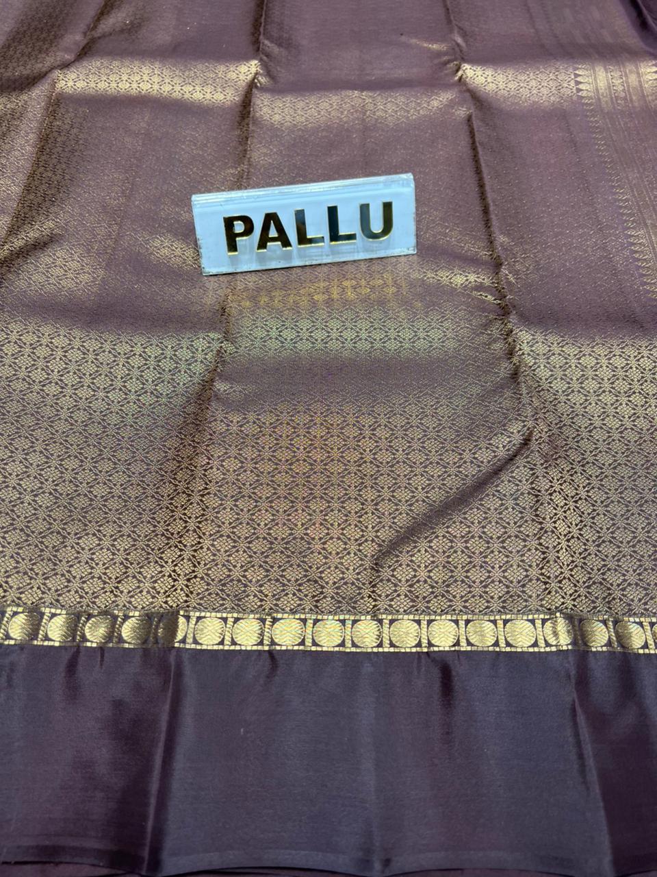 Kanchi Mix Silk Saree