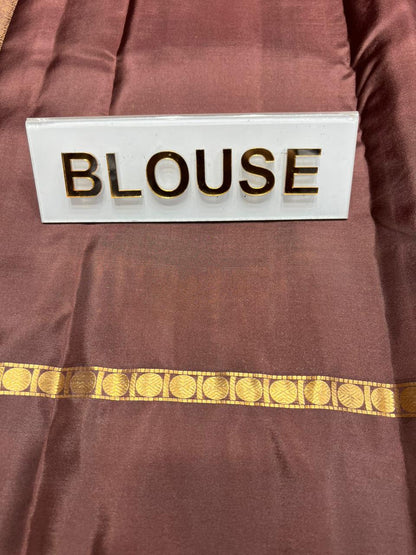Kanchi Mix Silk Saree