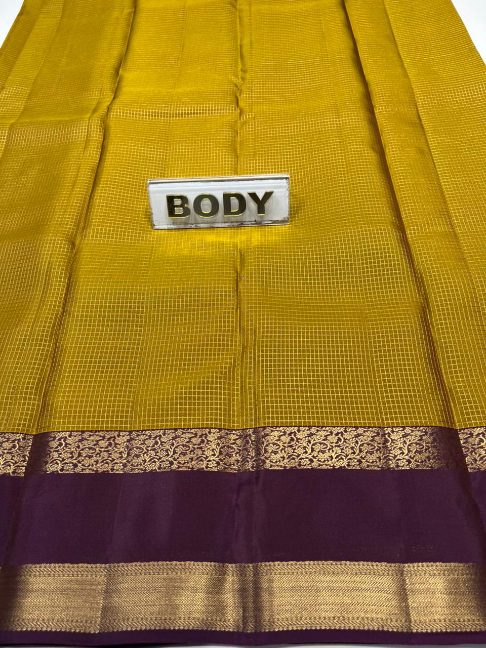 Pure Kanchipuram Silk Saree