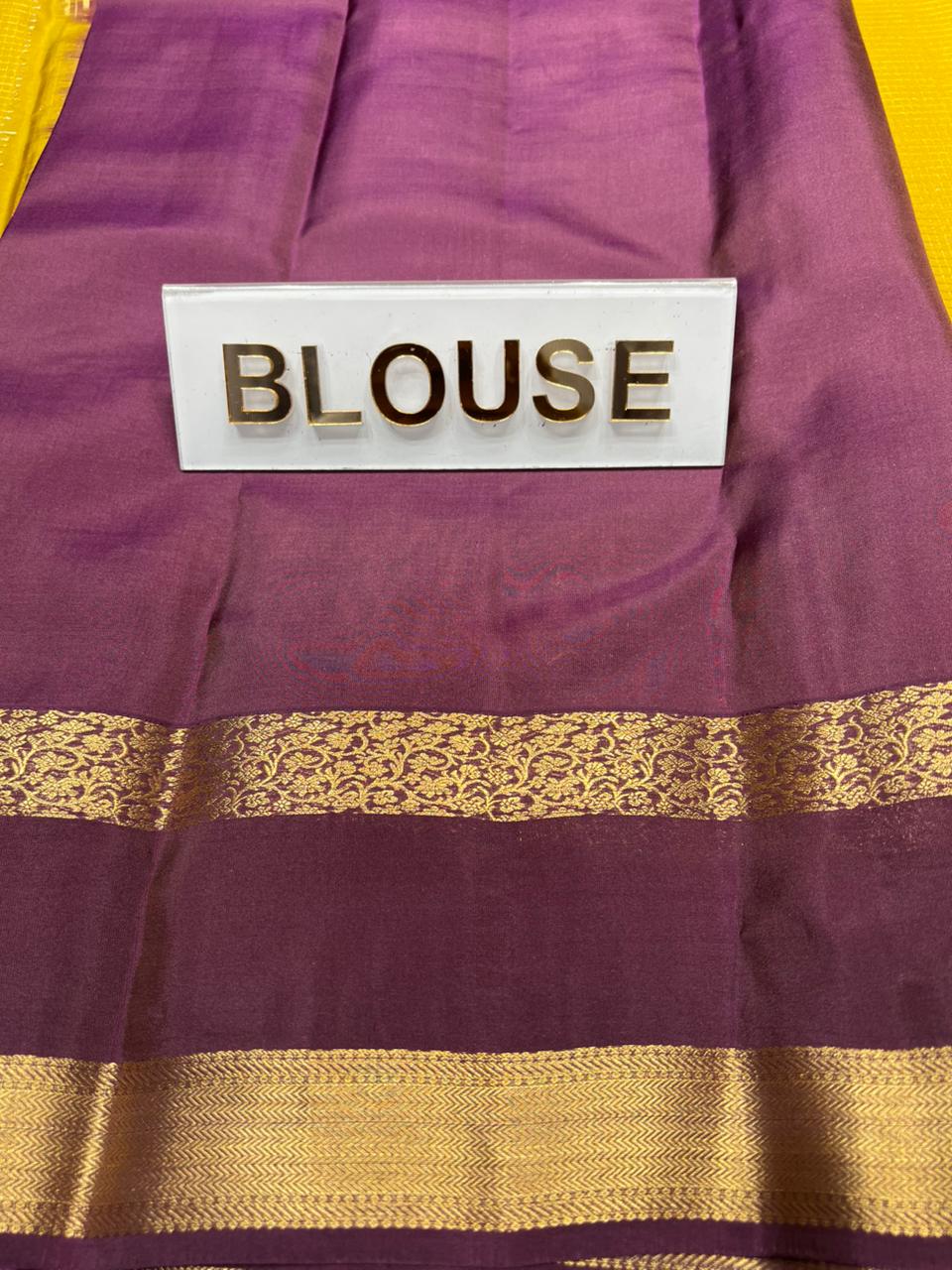 Pure Kanchipuram Silk Saree