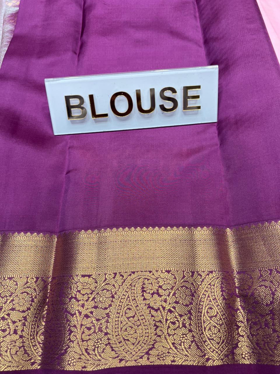 Pure Kanchipuram Silk Saree