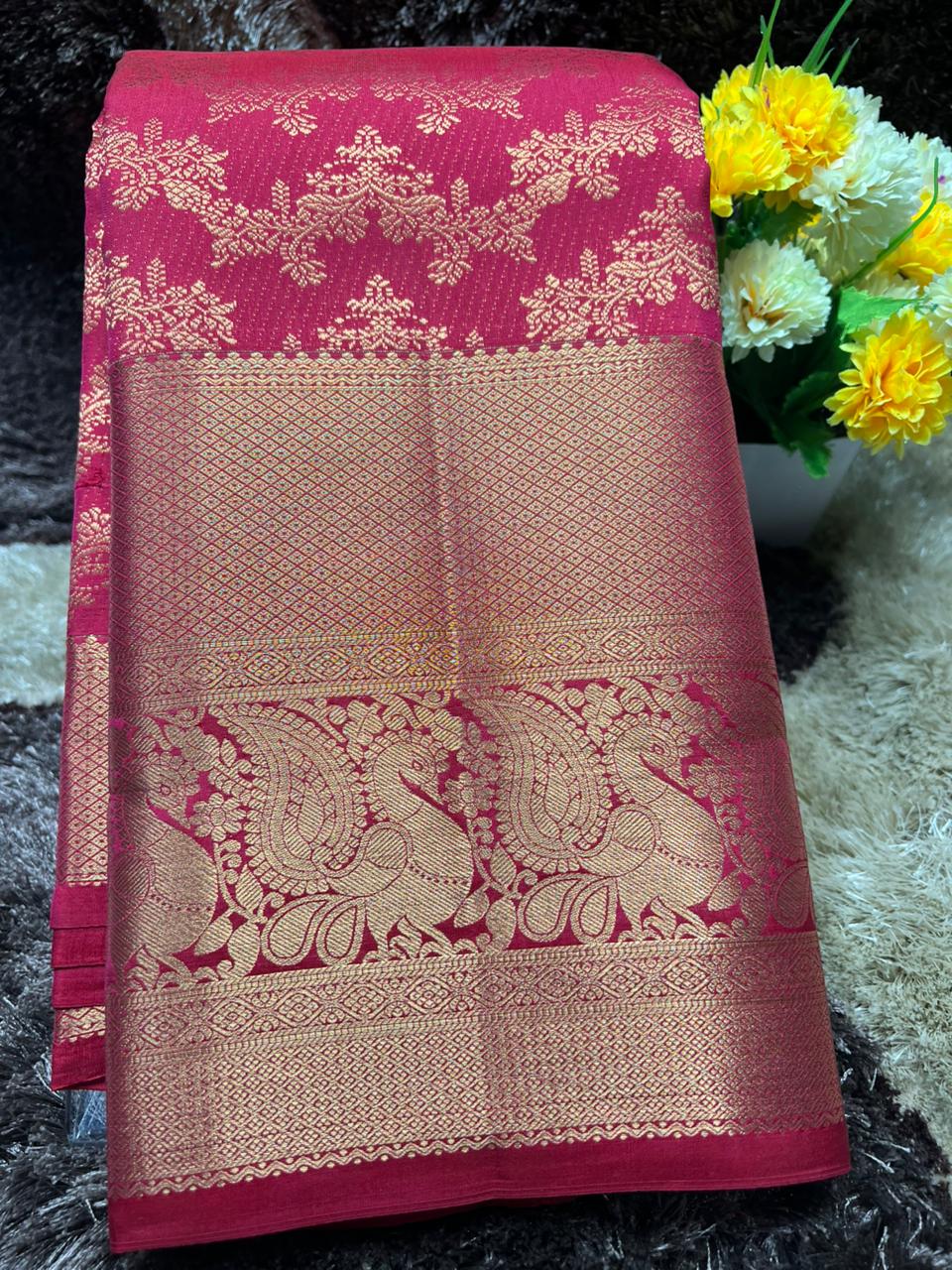 Pure Kanchipuram Silk Saree