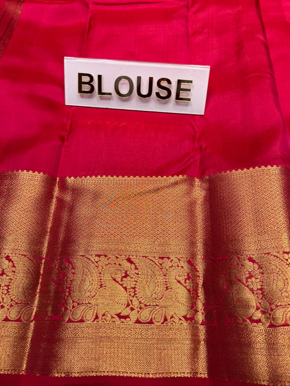 Pure Kanchipuram Silk Saree