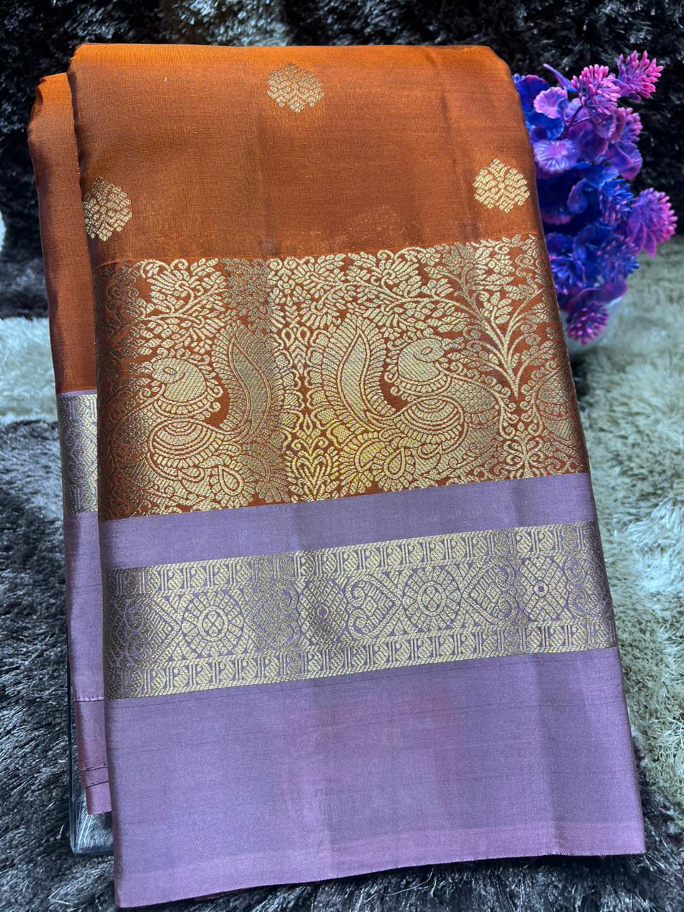 Kanchi Mix Silk Saree