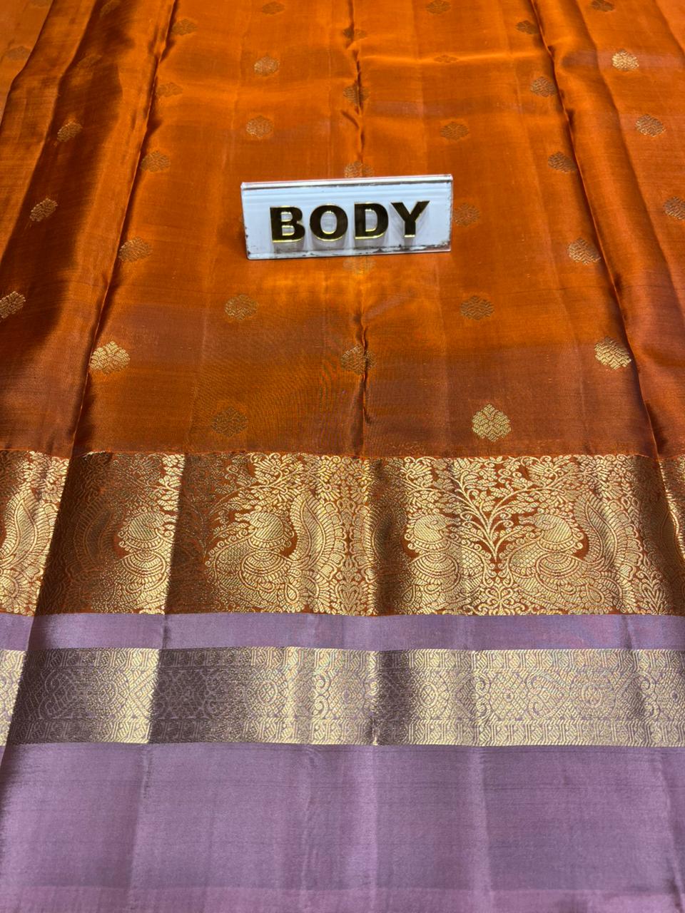 Kanchi Mix Silk Saree