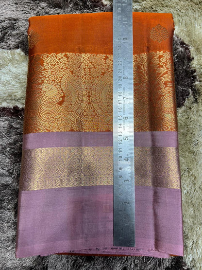 Kanchi Mix Silk Saree