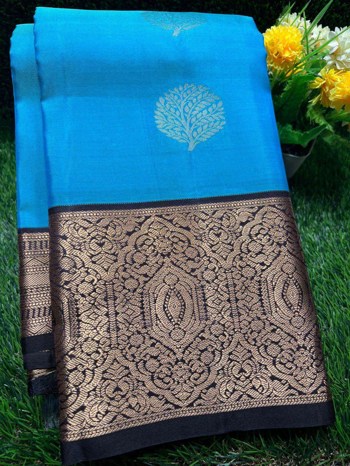 Kanchi Mix Silk Saree
