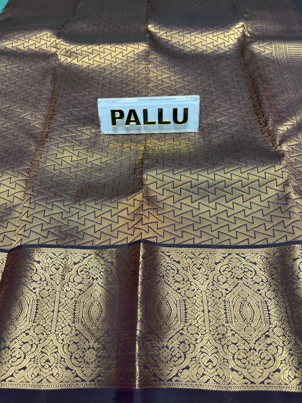 Kanchi Mix Silk Saree