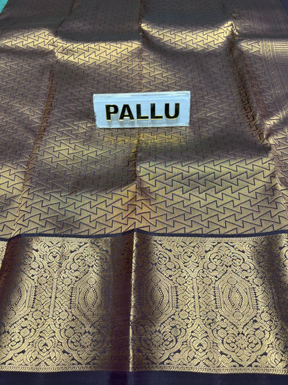 Kanchi Mix Silk Saree