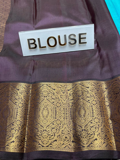 Kanchi Mix Silk Saree