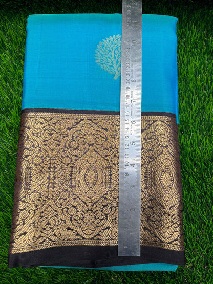 Kanchi Mix Silk Saree