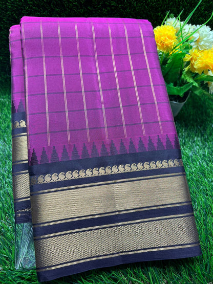 Kanchi Mix Silk Saree