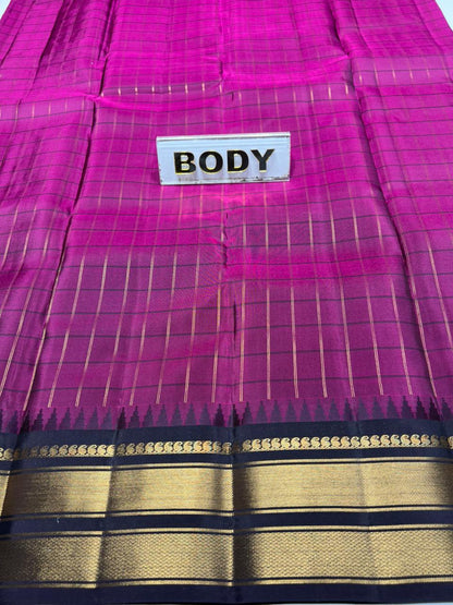 Kanchi Mix Silk Saree