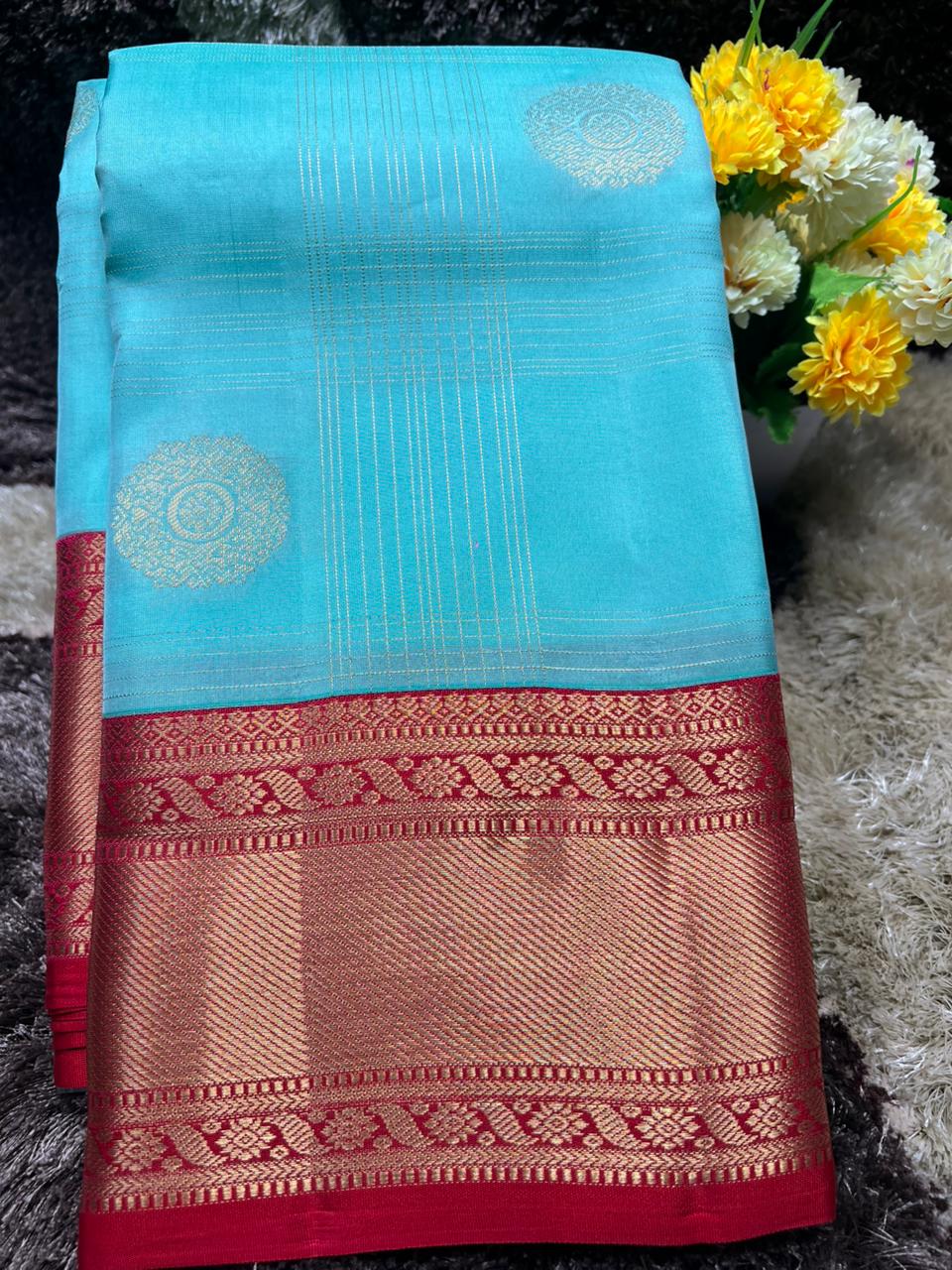 Pure Kanchipuram Silk Saree