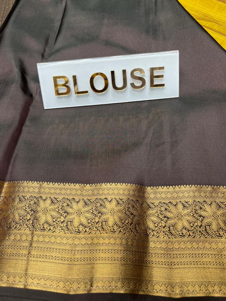 Pure Kanchipuram Silk Saree