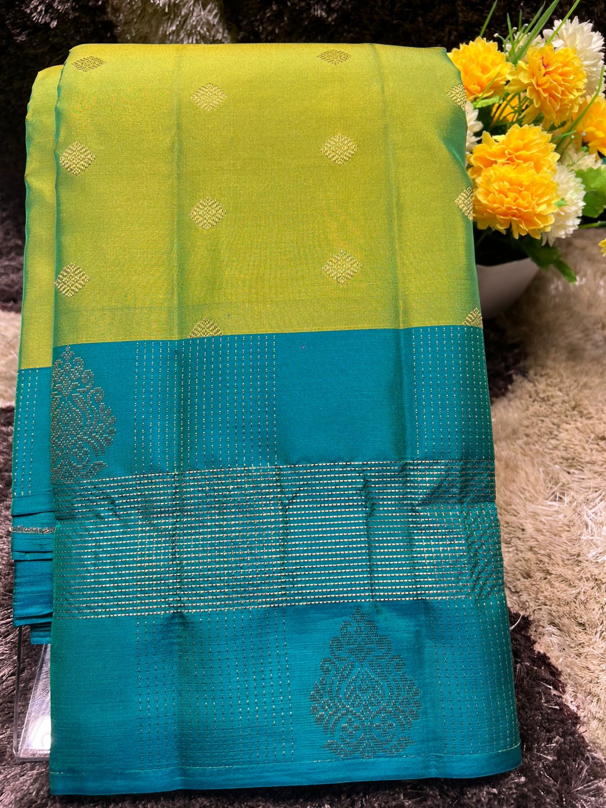 Pure Kanchipuram Silk Saree