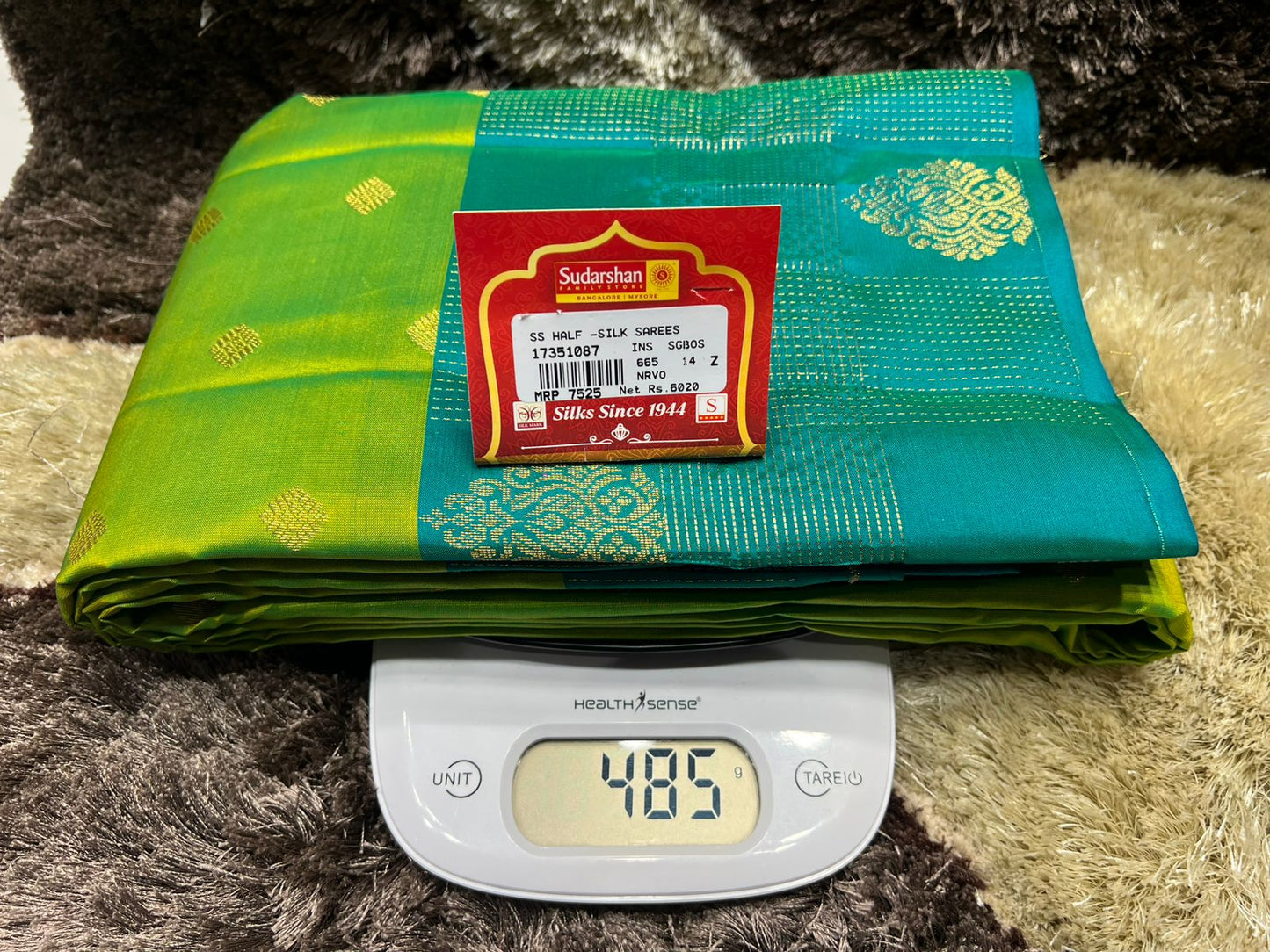 Pure Kanchipuram Silk Saree