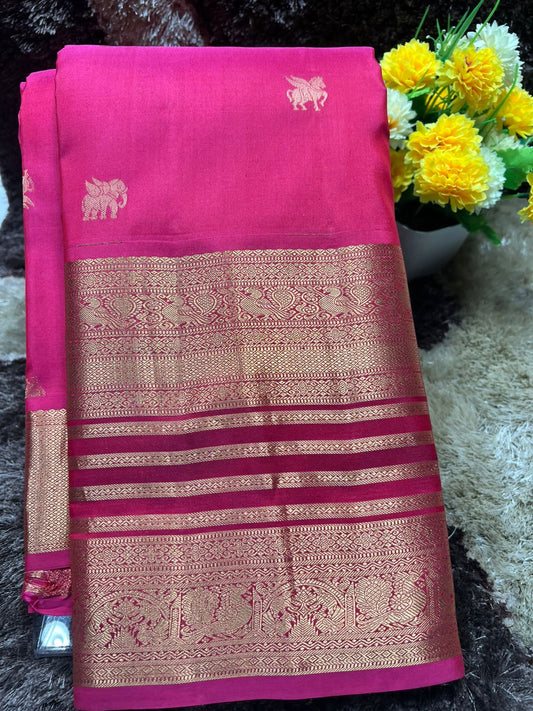 Pure Kanchipuram Silk Saree