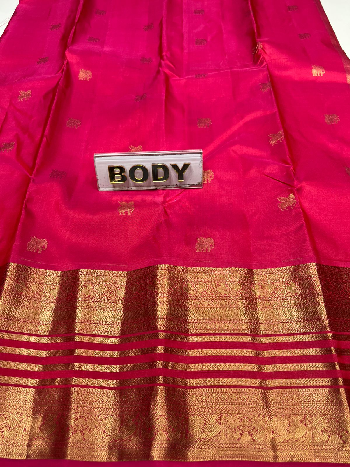 Pure Kanchipuram Silk Saree
