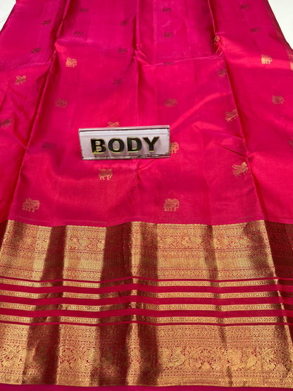 Pure Kanchipuram Silk Saree