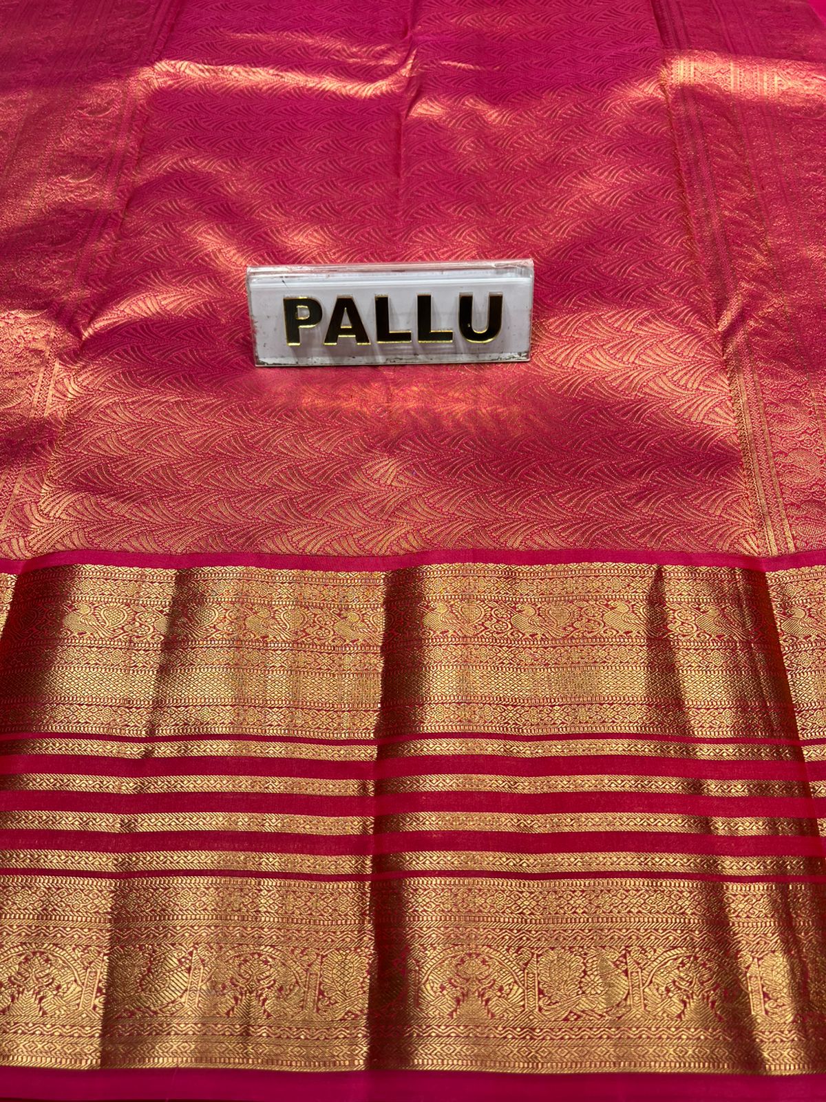 Pure Kanchipuram Silk Saree