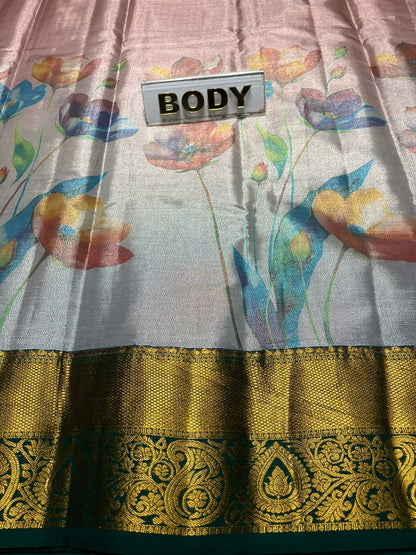 Kanchi Mix Silk Saree