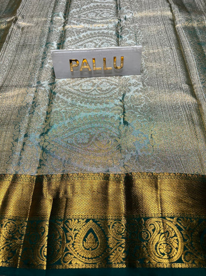 Kanchi Mix Silk Saree