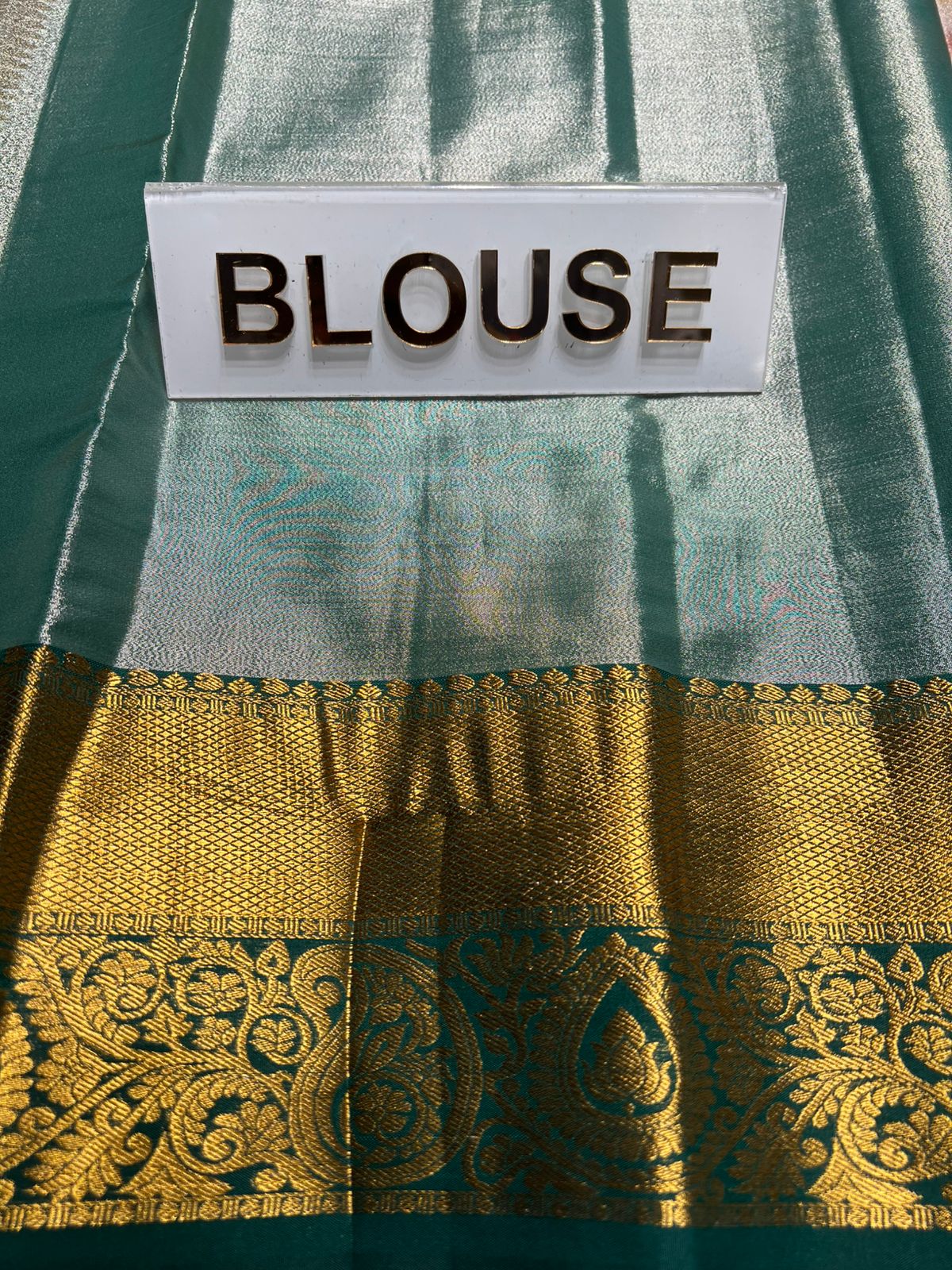 Kanchi Mix Silk Saree